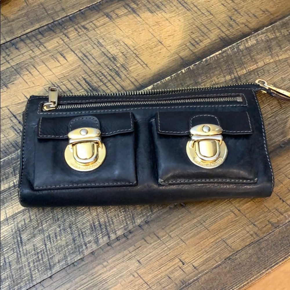 Marc Jacobs Thistle Buckle Wallet